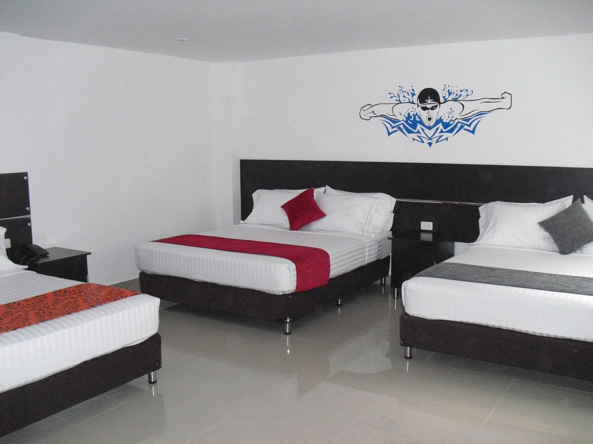 Aw Hotel Sport Cali Dış mekan fotoğraf