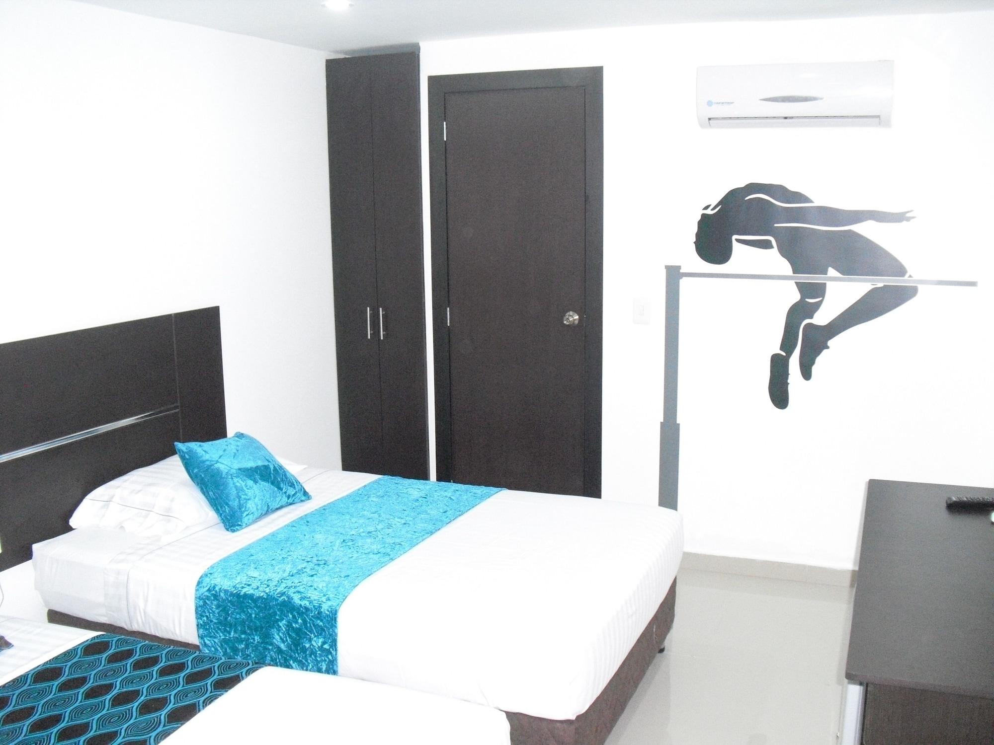 Aw Hotel Sport Cali Dış mekan fotoğraf