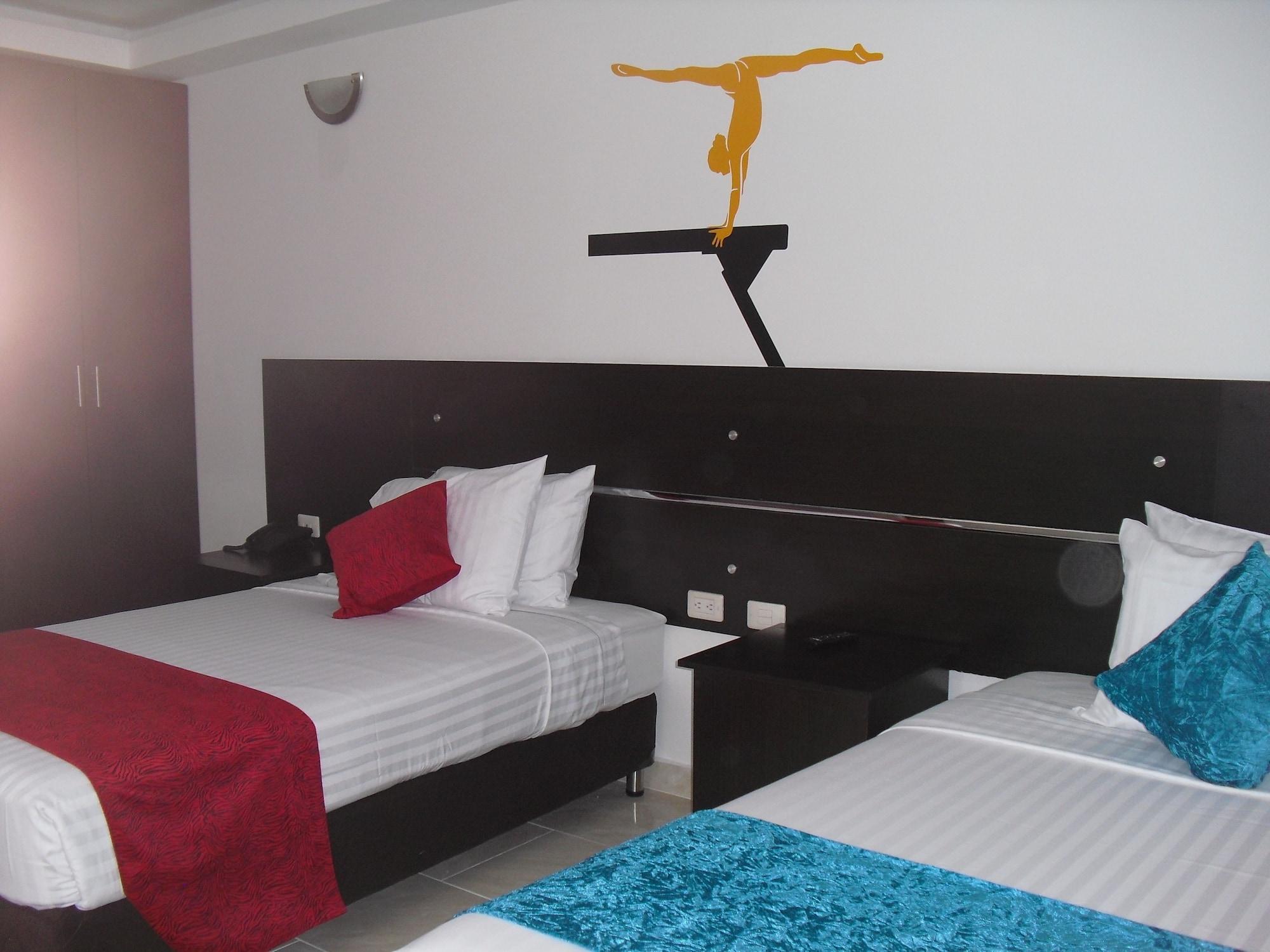 Aw Hotel Sport Cali Dış mekan fotoğraf