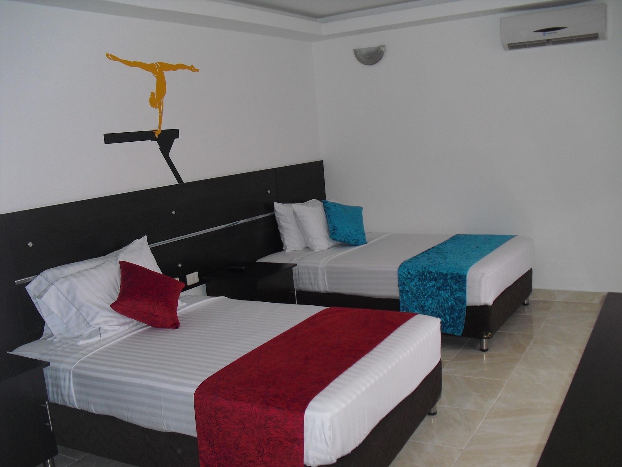 Aw Hotel Sport Cali Dış mekan fotoğraf