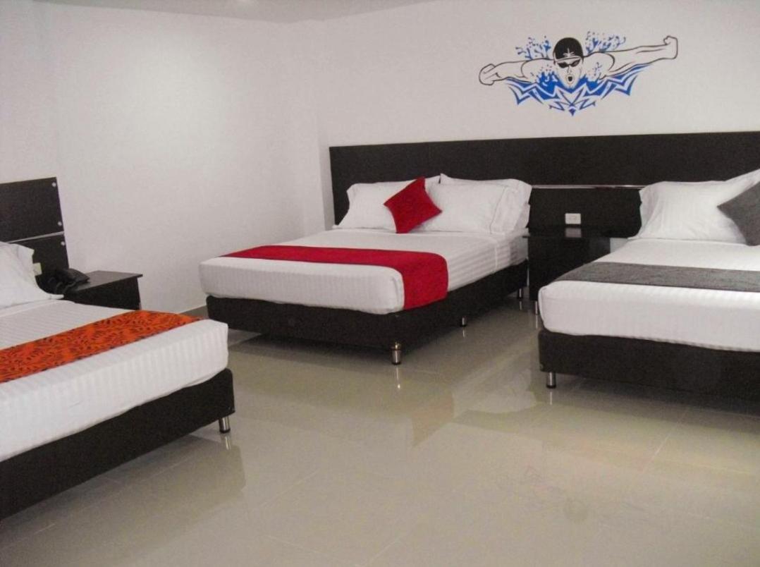 Aw Hotel Sport Cali Dış mekan fotoğraf