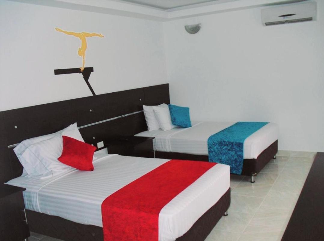 Aw Hotel Sport Cali Dış mekan fotoğraf