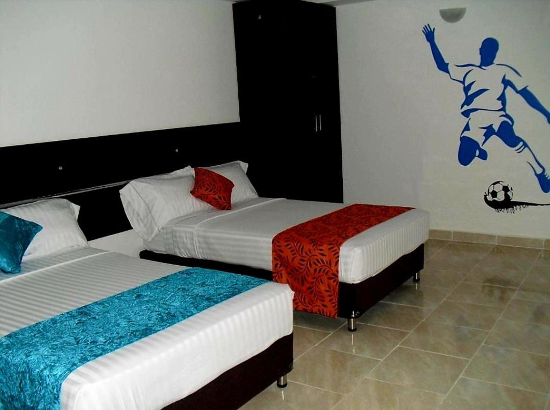 Aw Hotel Sport Cali Dış mekan fotoğraf