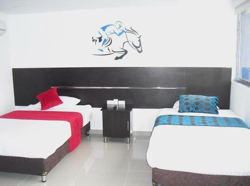 Aw Hotel Sport Cali Dış mekan fotoğraf
