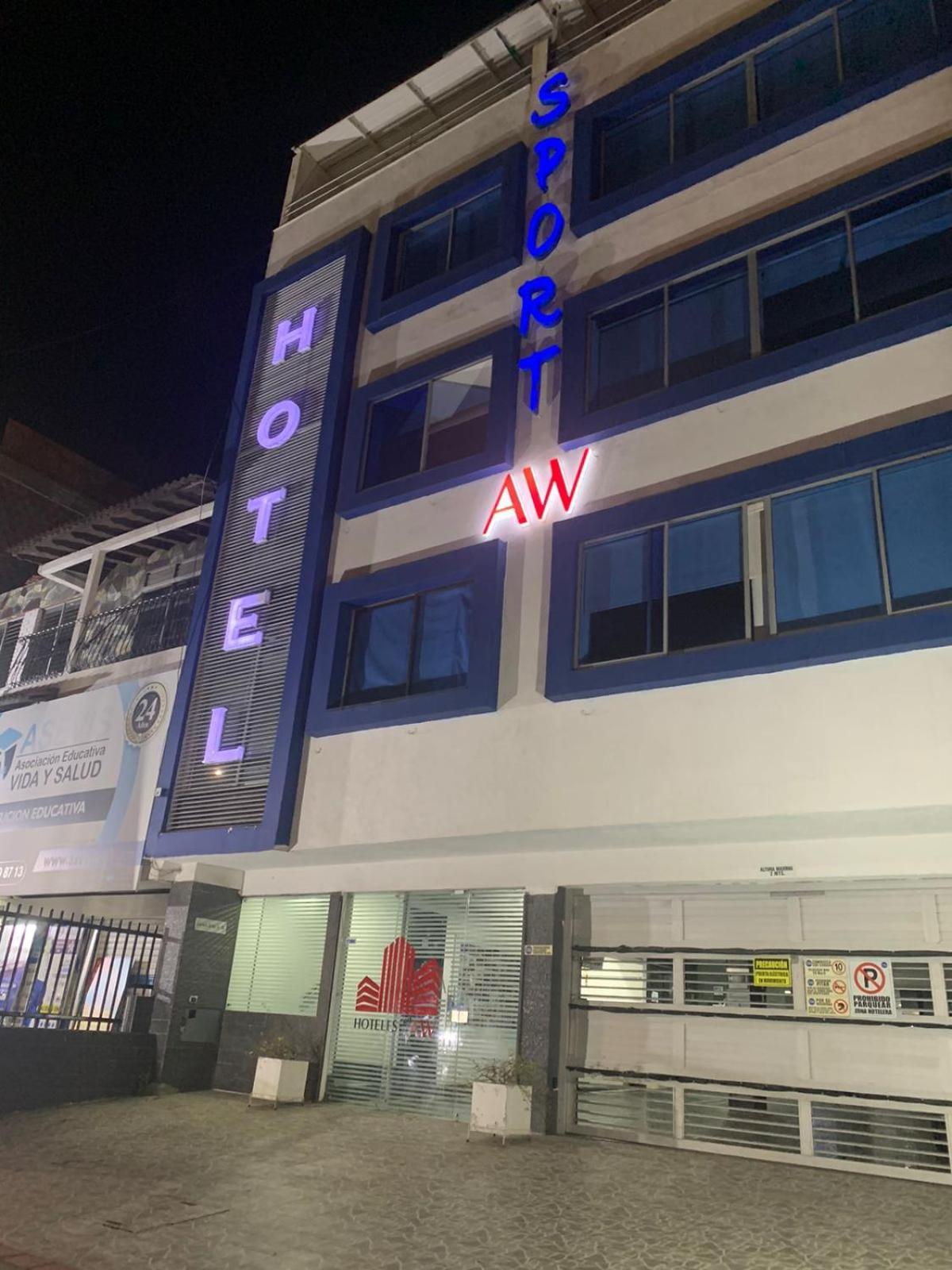 Aw Hotel Sport Cali Dış mekan fotoğraf