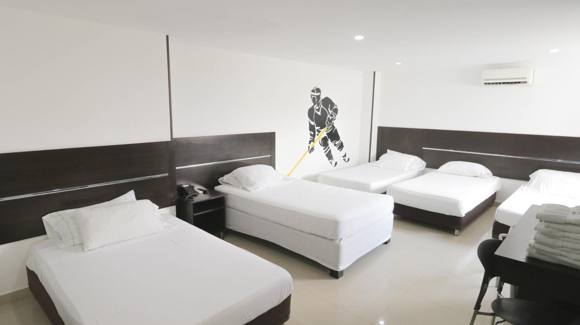 Aw Hotel Sport Cali Dış mekan fotoğraf